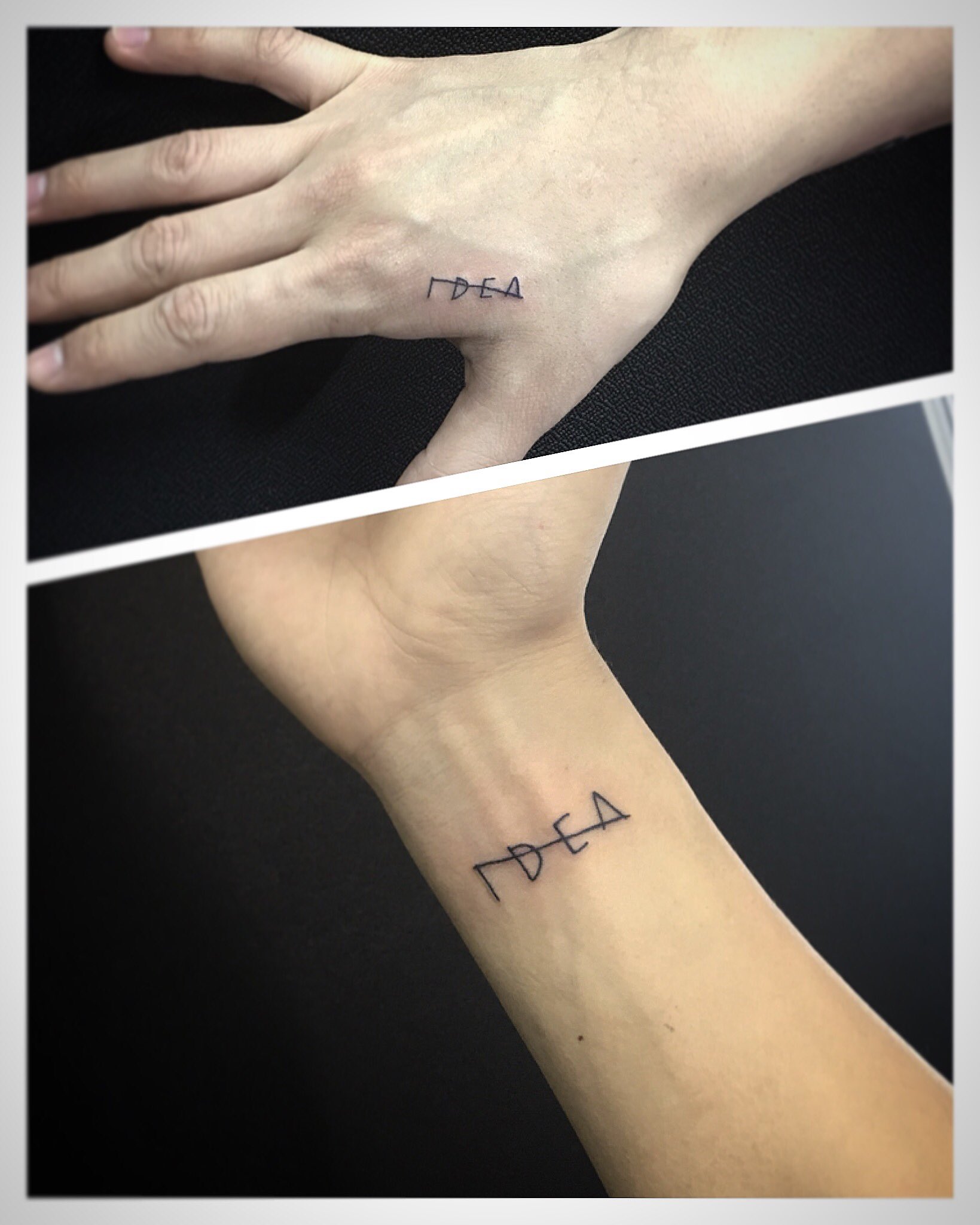 新宿タトゥー Fox Gate Tattoo 手の甲と手首 文字タトゥー 11月13日 本日も営業中 和彫りからワンポイント トライバル B Gまでオールジャンル対応のタトゥースタジオ 東京新宿fox Gate Tattoo 新宿駅徒歩7分 個室ブース完備 その他の