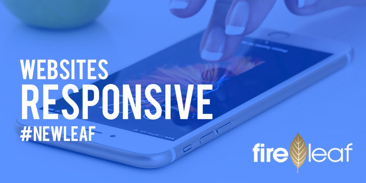 It is now fact, that these days more business is done on phones and tablets than on traditional desktop computers. 

That means your website needs to work efficiently on any device. 

Having a responsive website ensures your site looks great on all screen sizes📱 

#HarrogateHour