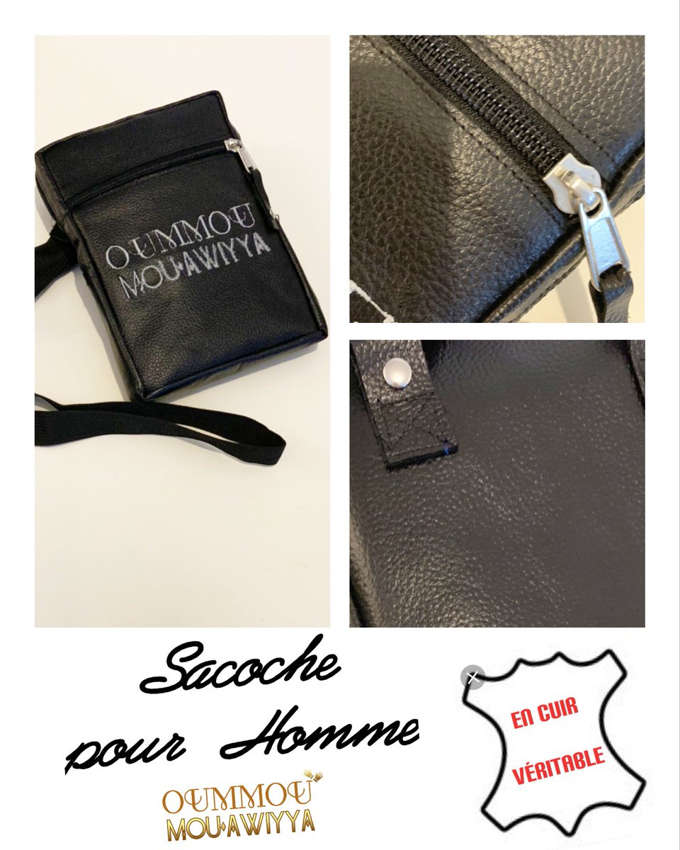 omcreations's tweet image. #faitmain #marquefrancaise #sacoche #cuir #homme #man #modeleunique #creatricefrancaise