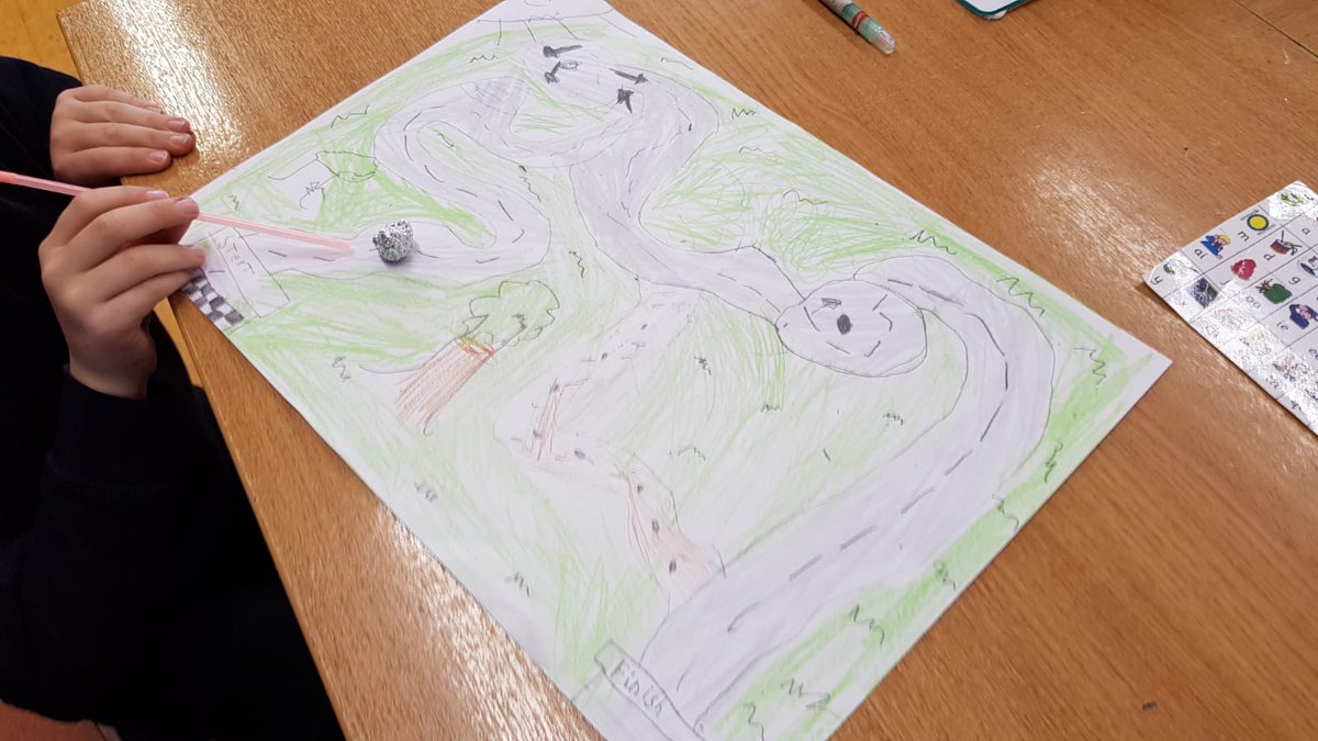 Ballycanew_NS's tweet photo. First class learned about how air can move materials in Science. Today we made some games that we play by blowing a ball. https://t.co/O8tqpA9BFB