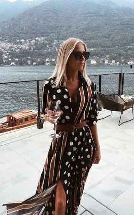 silkfred plunge maxi dress