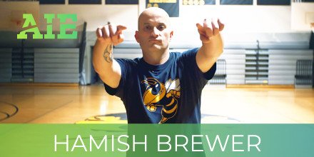 We are so excited to see <a href="/brewerhm/">Hamish Brewer</a> close out the AIE Pre-Conference and kick us off tomorrow at the main conference! #AIEconf #BeTheChange #txed #txeduchat