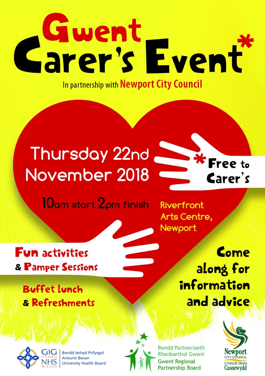 CareasCurrency's tweet photo. Good Evening @PortHour. We are holding a Carer's Event in association with @newportcouncil on Thursday the 22nd of November @RiverfrontArts If you look after a friend or family member (unpaid) then please come along for information, advice and a little bit of fun. #porthour https://t.co/biwUFrehOk