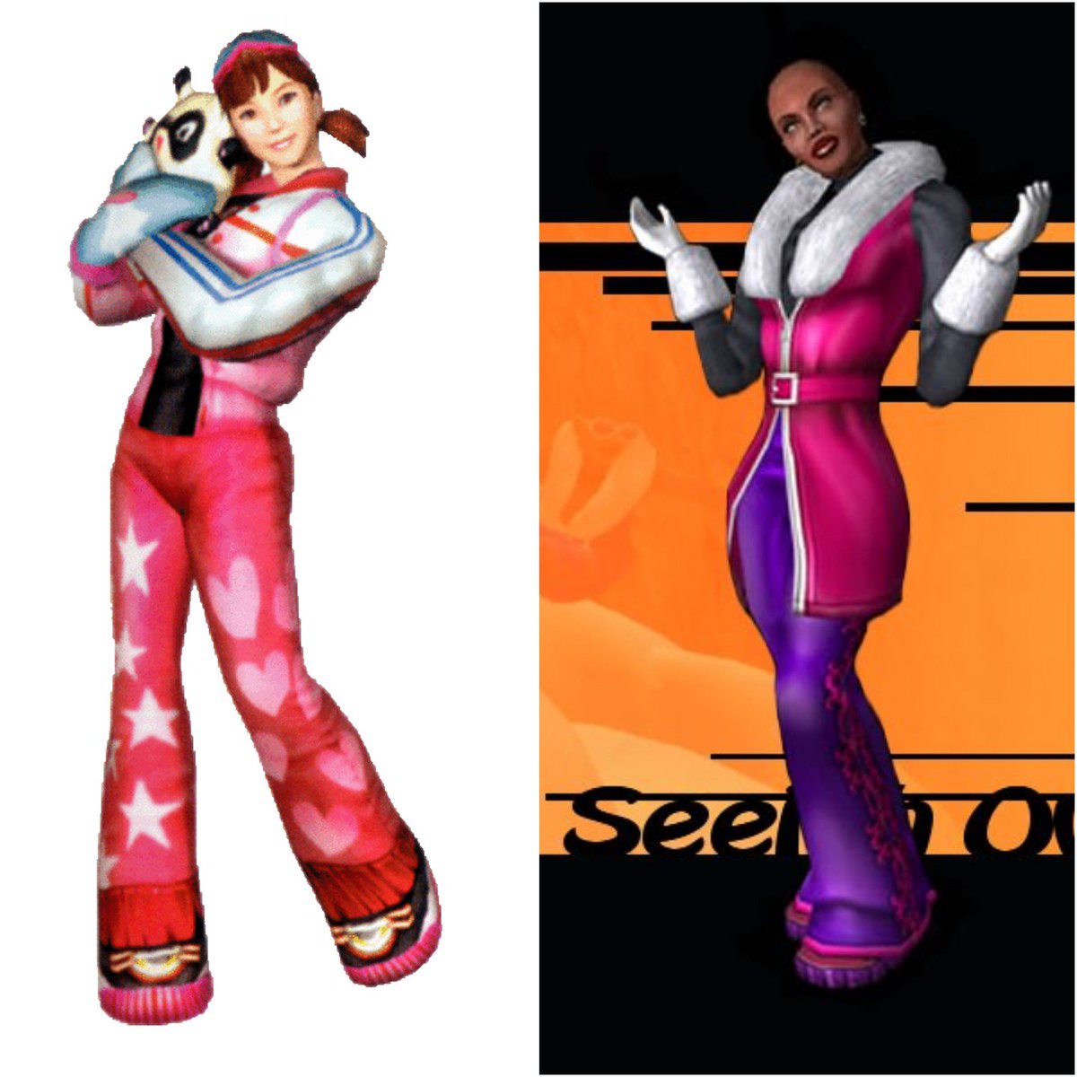 SSX Tricky high key had one of the most diverse video game cast of characte...