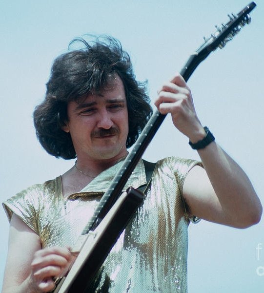Happy Birthday to Buck Dharma founder guitarist and singer for Blue Öyster Cult 