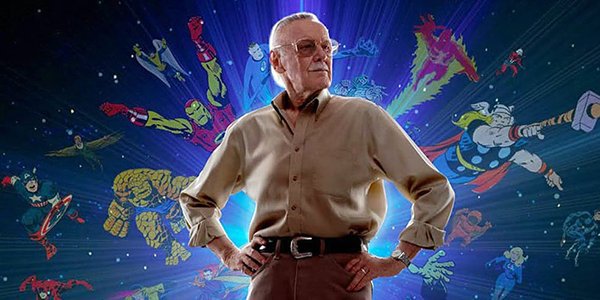 Un Grande que se va a los 95 años, creador de Spiderman, Fantastic Four, Black Panther y casi todos los Superheroes de #Marvel 
Gracias por todo Stan Lee
