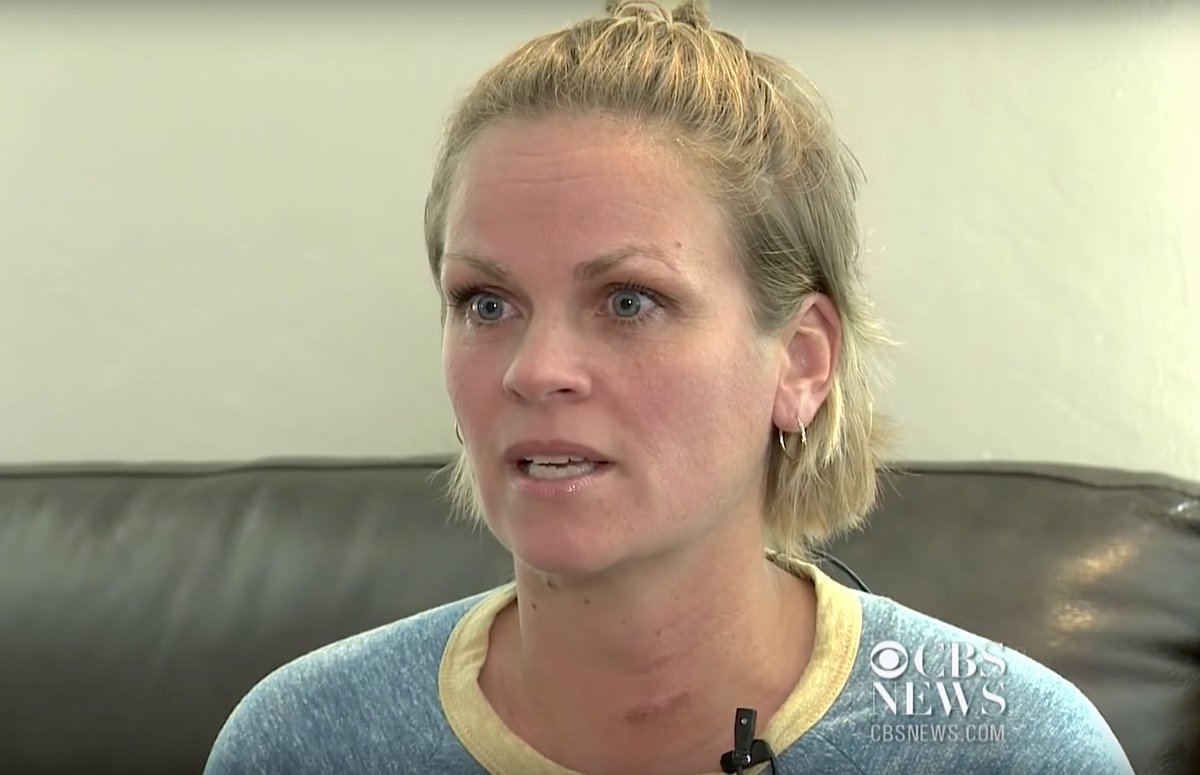 WomenintheWorld's tweet image. A former high school track coach of the #BorderLineShooting gunman came forward and talked about a chilling encounter she had with him 10 years ago -- one she was told to cover up: bit.ly/2FrSfAK