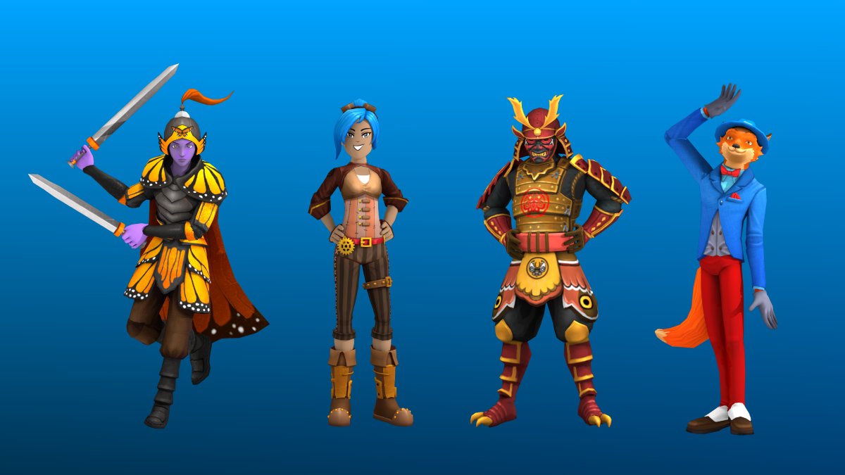 Roblox On Twitter Meet Fantastic Friends And Foes From Faraway Fabled Adventures Await In Our Newest Wave Of Avatar Bundles Https T Co Bqrsyw90ot Https T Co 8tfqlo49db