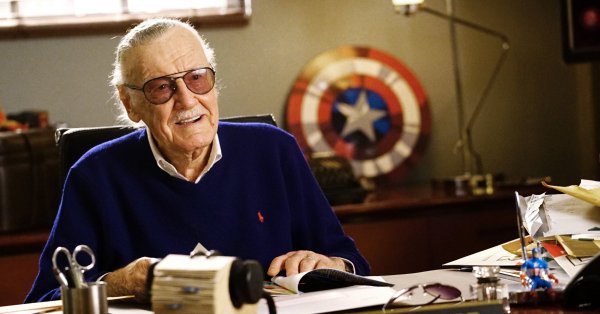 SANOVA's tweet image. Rest in Peace Stan Lee 
A major creative inspiration of mine, as i'm sure he was for many people. 🙏 
You reached 95 years young. You'll always be superhuman, in my book! #Legend #StanLeeForever