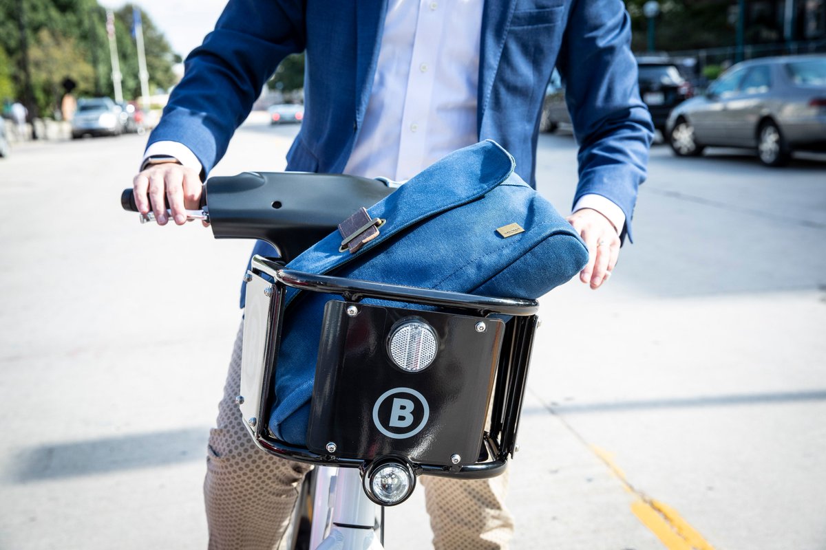 A reason to ride an electric bike? Because they are awesome and you just might look this awesome riding one.