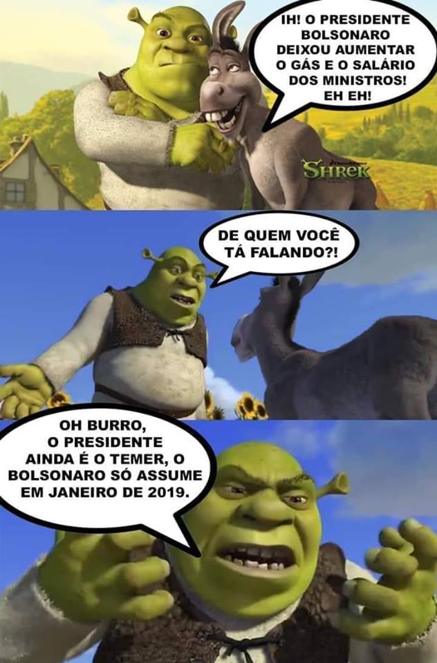 O burro é esperto! - Meme by Allan_Suoza :) Memedroid