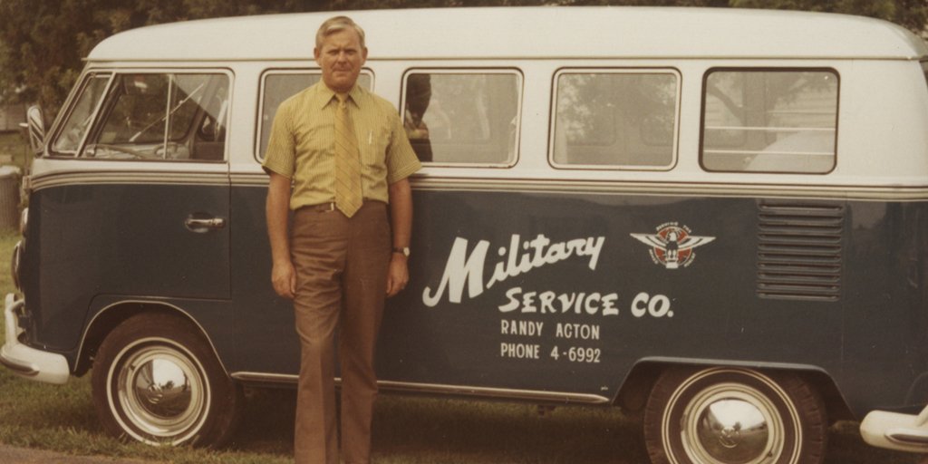We hope everyone had a great Veteran's Day Weekend! Did you know EBSCO's first (of many) companies, was Military Service Company? Here we found success selling magazines and customized supplies to the military.