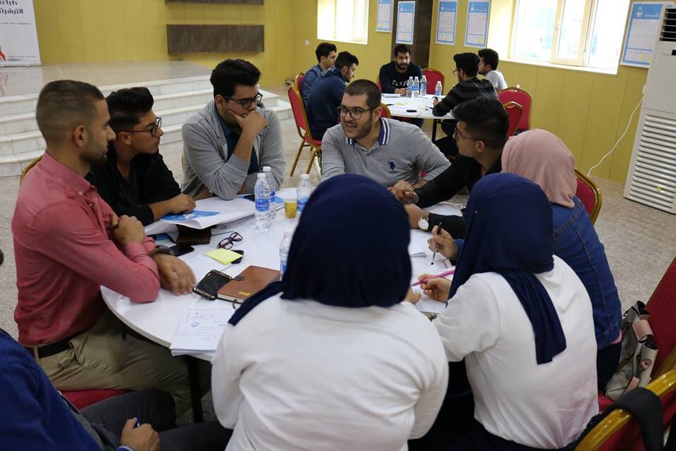 izararee's tweet photo. Mentoring sessions with local and international mentors.
Thank you @OrangeCorners, @TheodoreKlouvas, and @sabway78 for taking the time to be with us.
#SWBaghdad #TGSW #GEW2018 #StartIraqUp #Entrepreneurship https://t.co/1i1woxJtVj