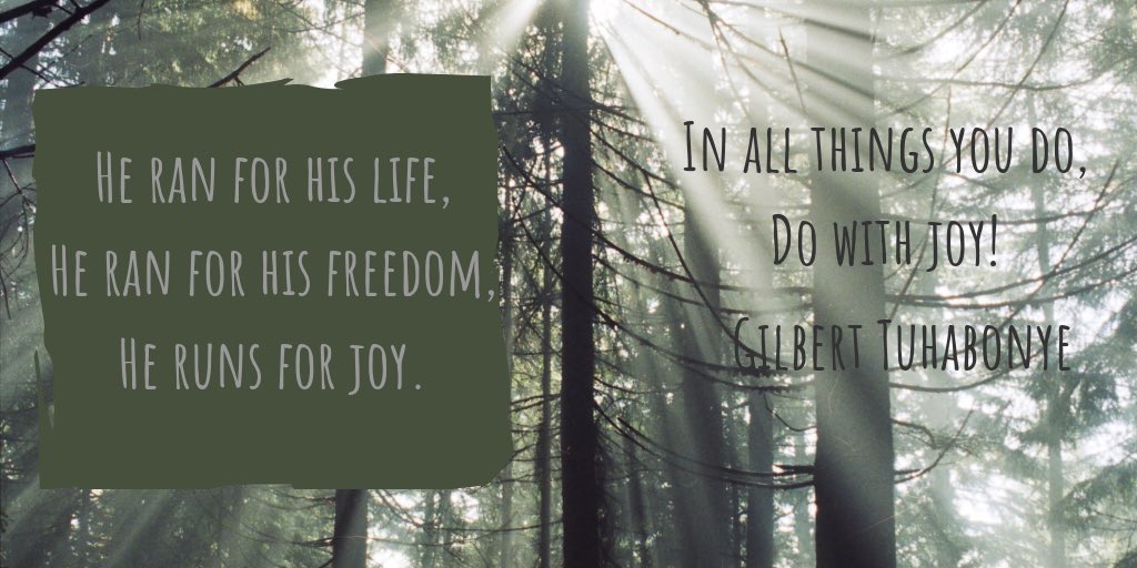 BGraceFilled's tweet image. Inspirational message of faith, strength, forgiveness, and joy. Gilbert Tuhabonye tells of atrocities witnessed, his personal date with his executioner, how he survived, overcame, forgave, and lives to change the world. His challenge: run your race, run with joy! #ourWHY #CSISD