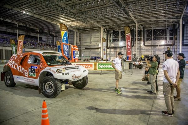 58. Speaking of rugged - I genuinely applaud anyone with the guts to heroically fail in motorsport, which is what Albert Bosch and Agustin Paya did with this Acciona in Dakar in 2015. Not finishing Dakar is no shame - but they proved an EV could compete in the extreme rally.