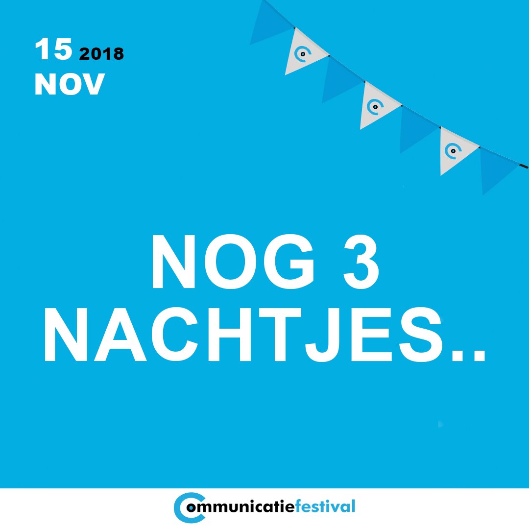 commfestivalnl's tweet image. Vol verwachting klopt ons hart! En dat van jou? We zien je graag op het CommunicatieFestival #WhatsNews op donderdag 15-11 in de Energy Barn op Zernike Campus Groningen i.s.m. Hanzehogeschool Groningen.  Bestel snel nog jouw toegangskaart: ow.ly/IhhC30mALXn #commfest2018