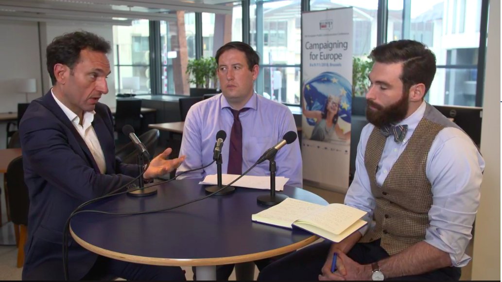 Why Europe should not just communicate to people and about its achievements: my Facebook live at #EuroPCom facebook.com/European.Commi…