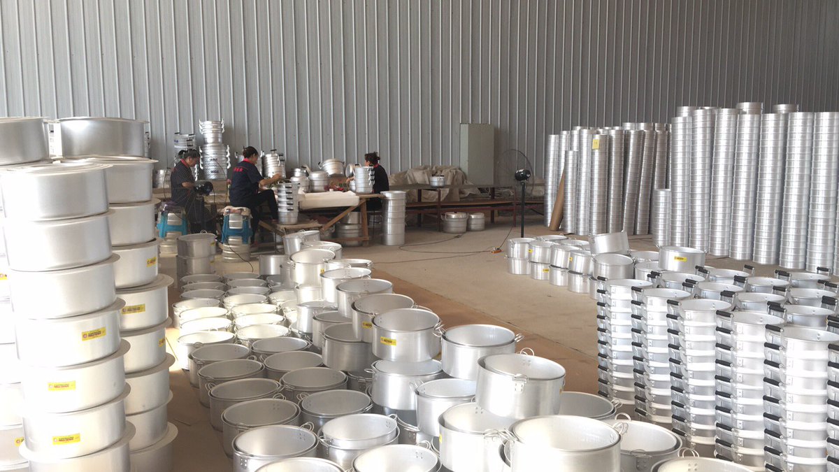 lubodon's tweet image. Aluminium disc /pot