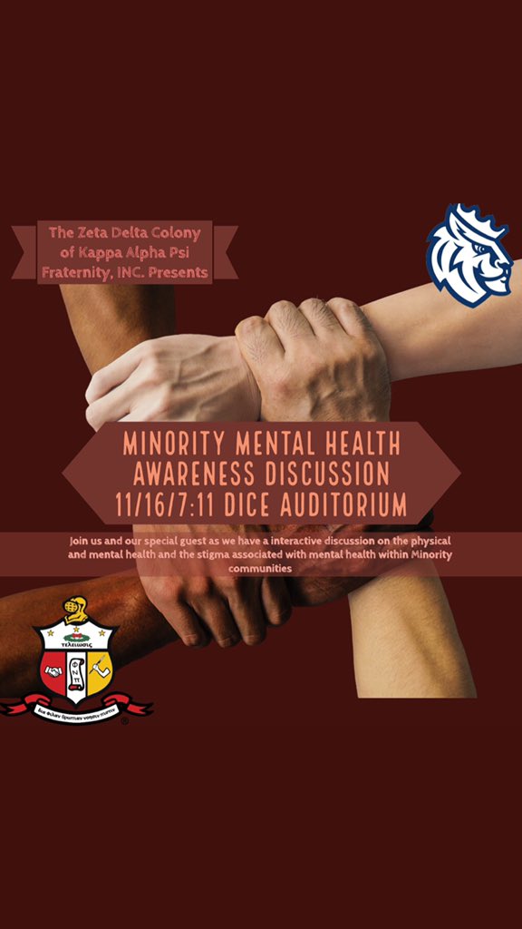 Join the <a href="/Qunupes/">Queens University Of Charlotte Kappa Alpha Psi</a> and Call to Action as they tackle the Stigma of Mental Health inside Minority communities #StopTheShame at  <a href="/QueensUniv/">Queens University of Charlotte</a>