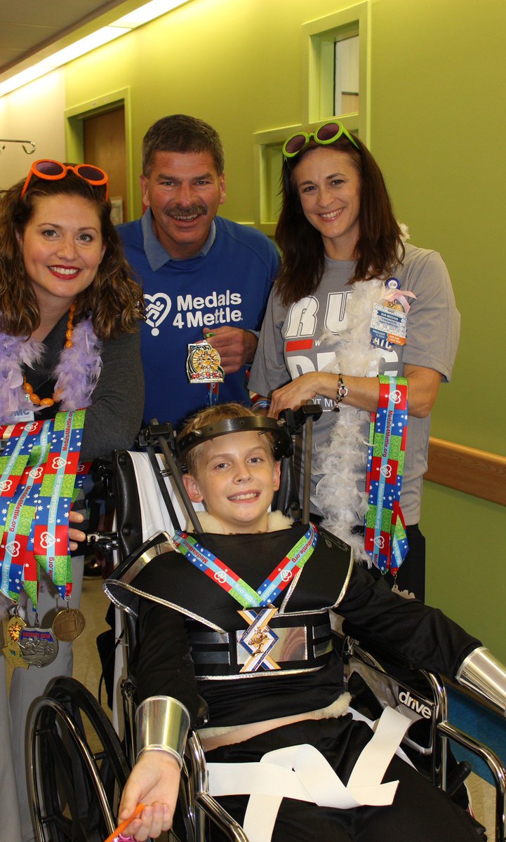 Our M4M Detroit Chapter just awarded it’s 7,000th medal!

Thank you Joe Burns, the Beach Bums, Back to the Beach Races (backtothebeachraces.com) and all the great Detroit volunteers!  

#m4mmonday #medals4mettle #detroit #backtothebeach