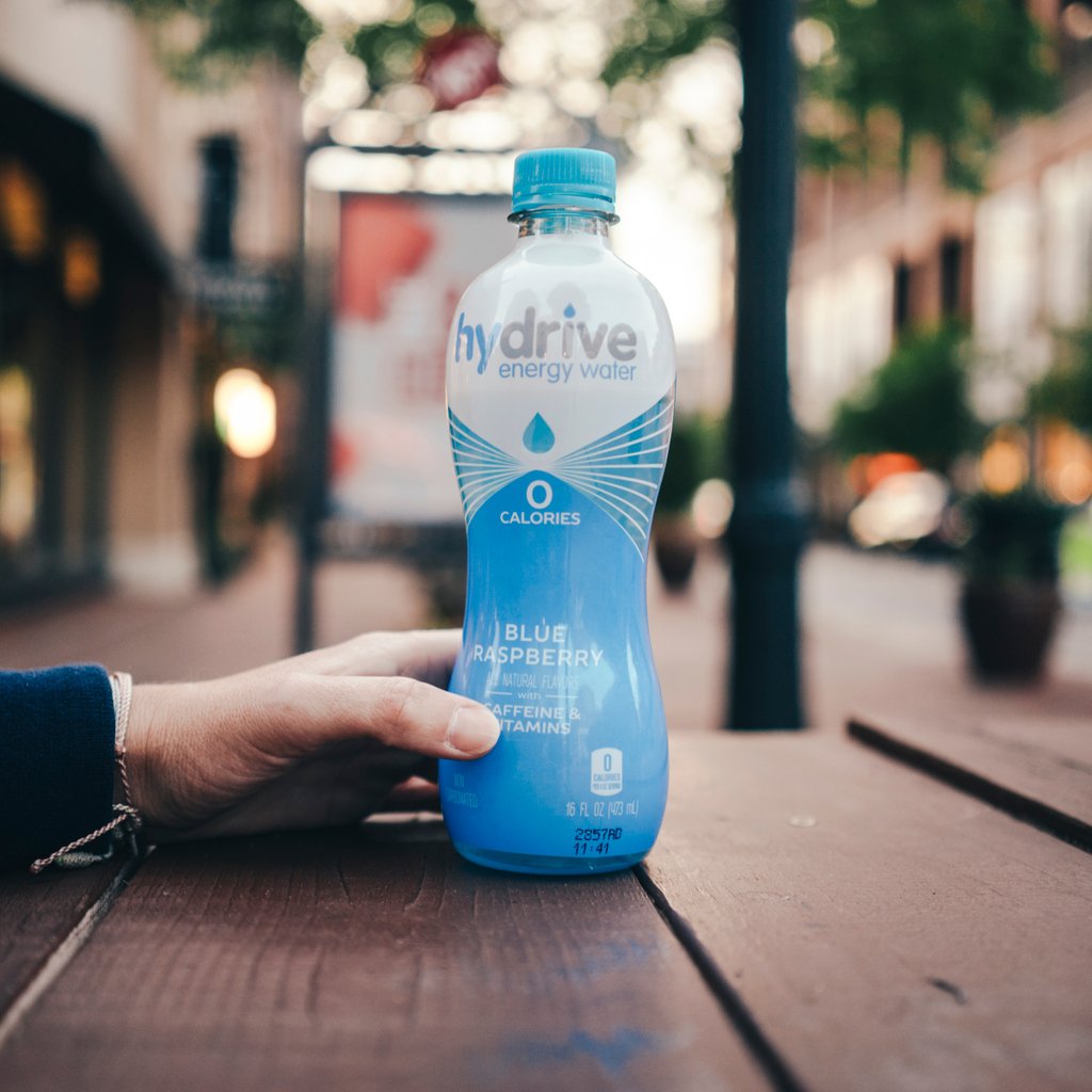 HYDRIVE's tweet photo. Blue Raspberry is perfect for days the weather says get back in bed but your to-do list says LOL 😆 #HydriveEnergy https://t.co/0vlUoRSL1y