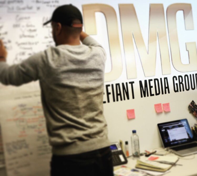 DefiantMediaGRP's tweet photo. Writing down our goals - it’s what we do. We set them and then we crush em! 

SHARE with us - What are some goals you guys have for the upcoming week? #goals #goalsetting #Entrepreneurship  #defyyourself #shareyourthoughts https://t.co/GxIwEVQs8P