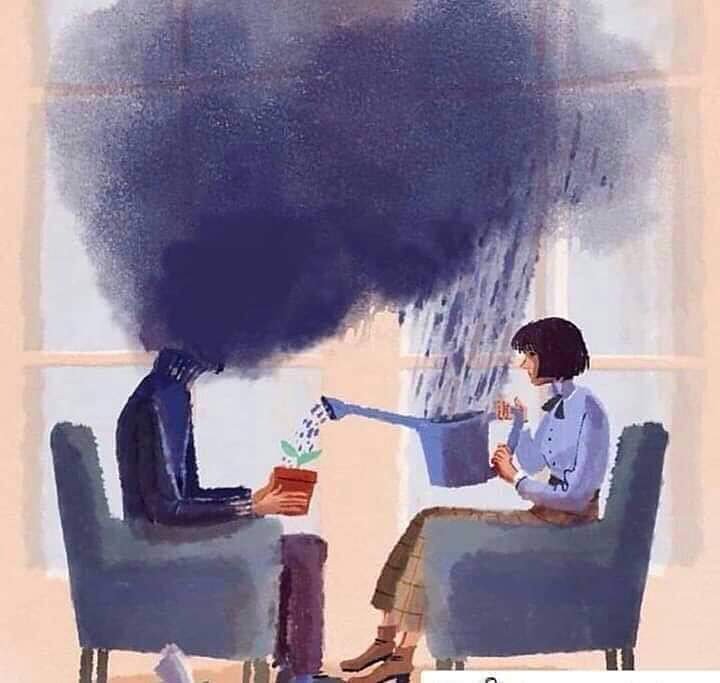 Y hoy circula esta imagen en las redes y todos los psicólogos enamorados de ella...❤❤❤❤❤❤❤❤❤
#Psicologia #Mente #Salud