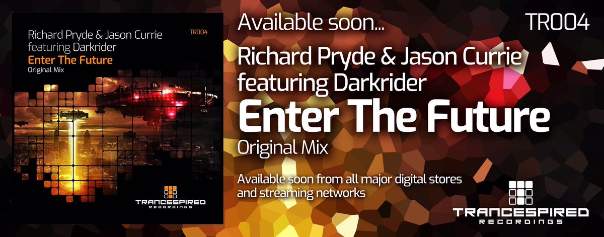 DJ_JASONCURRIE's tweet photo. Absolutely buzzing to unleash this weapon on @trancespired go support our first release people means a lot 🙌🏻❤️ https://t.co/yiroWRfqCs