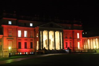 We will remember them. @poppyscotland #LightUpRed #ThankYou100