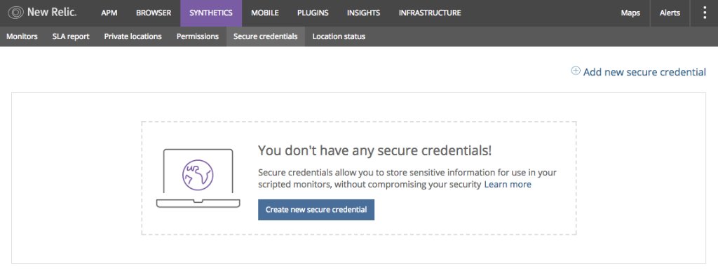 newrelic's tweet image. Safety first! Create faster and safer New Relic Synthetics scripts with our new secure credentials feature ms.spr.ly/6016rC068 #infosec #syntheticmonitoring