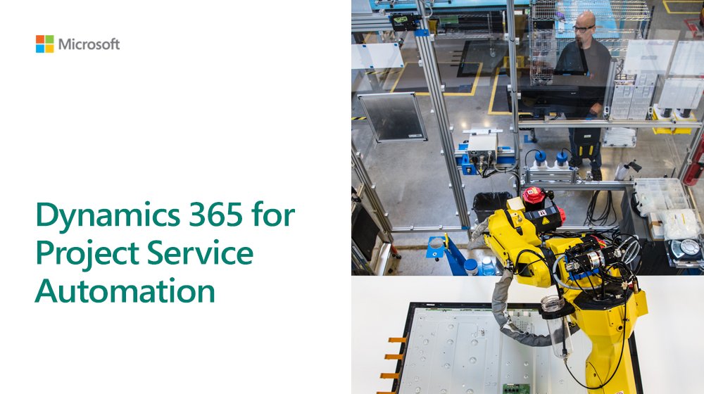 MSFTDynamics365's tweet image. Learn how to use new #resourcemanagement capabilities in #MSDyn365 for #ProjectServiceAutomation. Read more: msft.social/RlkX4C
