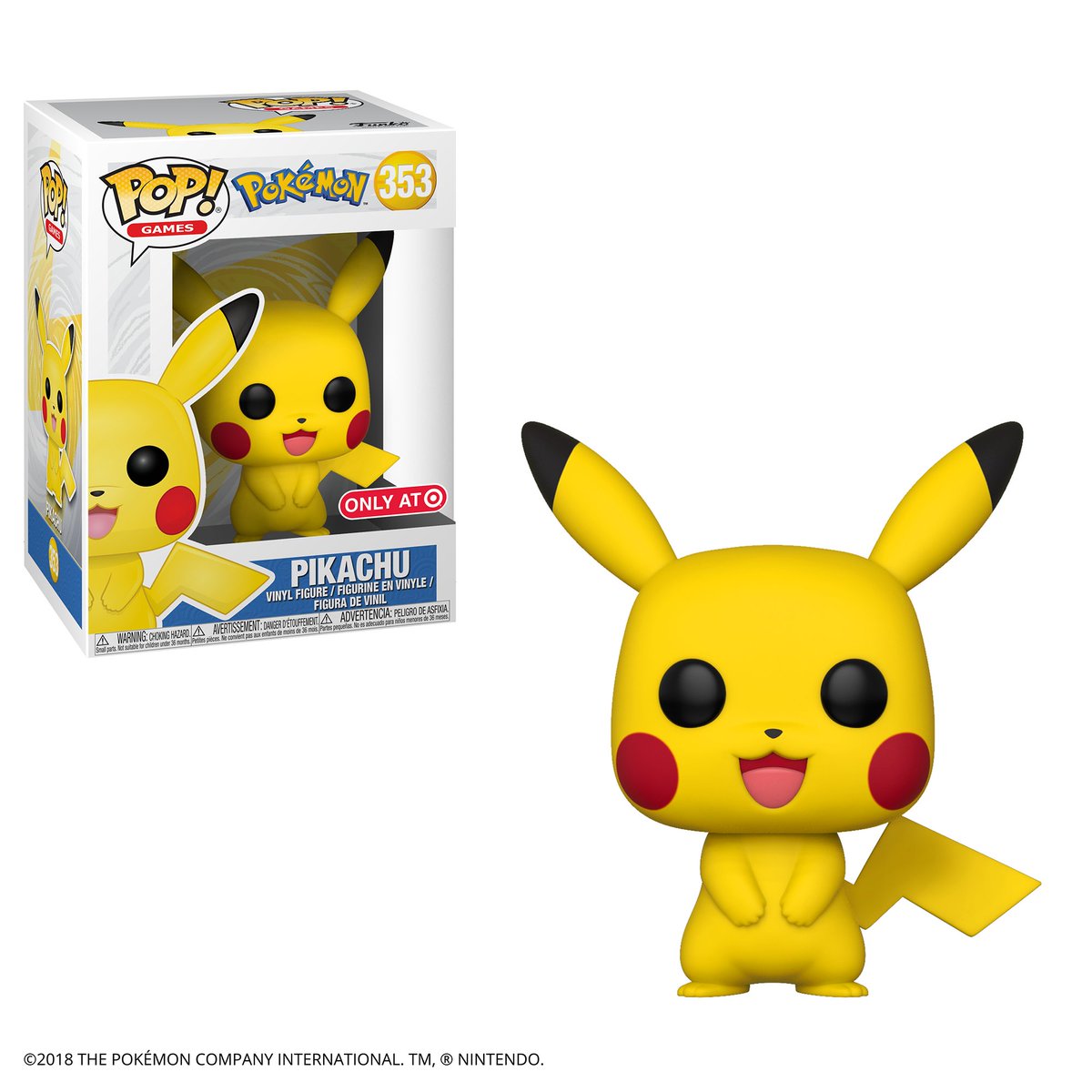 OriginalFunko's tweet image. RT &amp;amp; follow @OriginalFunko for the chance to win a @Target exclusive Pikachu Pop!