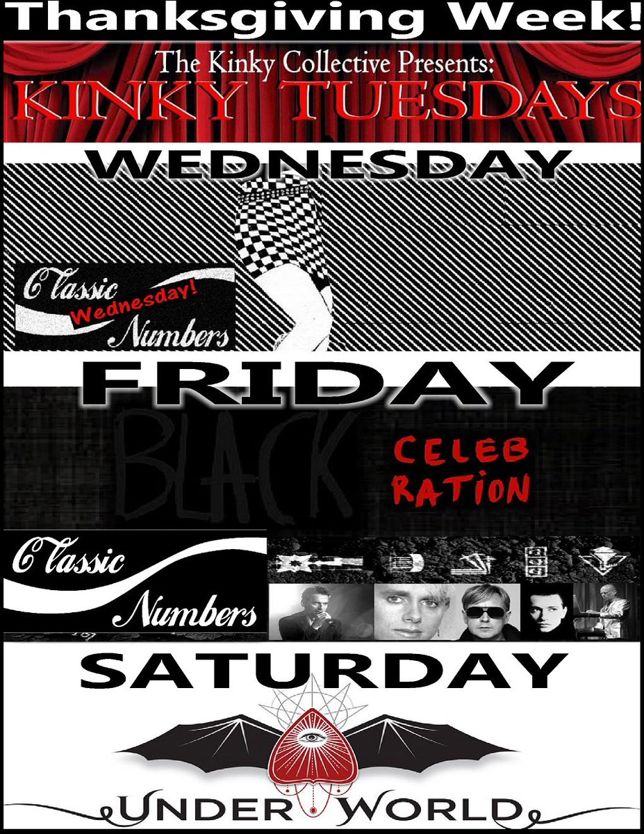 Numbers_Houston's tweet image. Next week! #gobblegobble #blackcelebration numbersnightclub.com