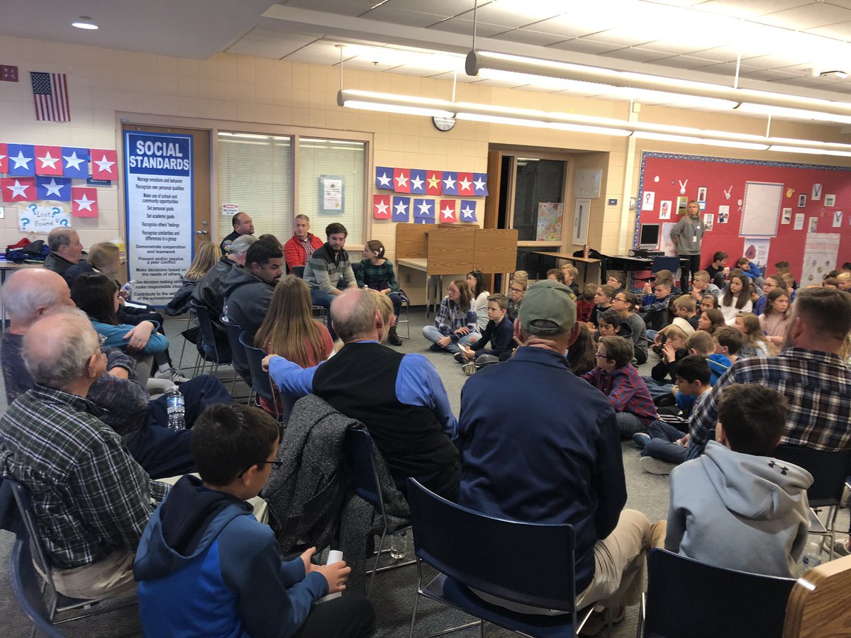 Another beautiful ceremony at GMSS to honor our country’s Veterans. One of my favorite days of the year.