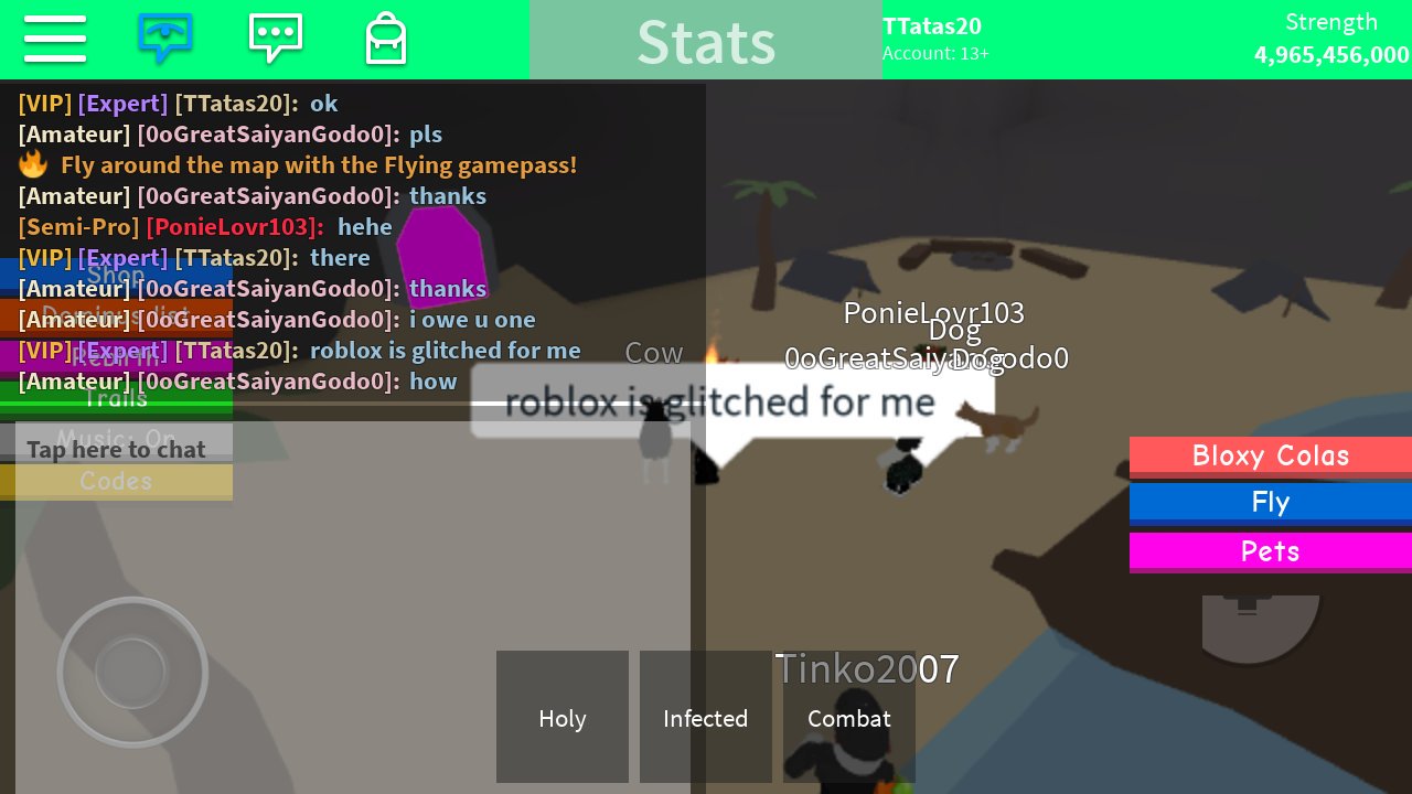 chat codes for roblox