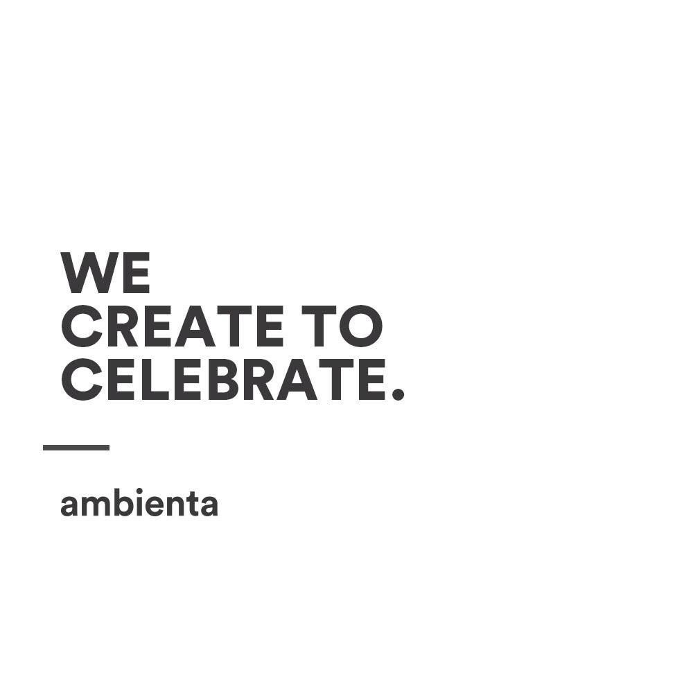 We create to celebrate.

Descubre como nuestros ambientes crean celebraciones para recordar, entra a ambienta.com.mx 

#Eventos #SóloEnAmbienta #AmbientaContigo #EventosEnMéxico #EventDesign #SusanaCasaresDesign