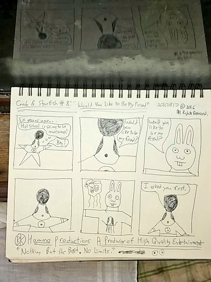 crab_starfish95's tweet photo. WOULD YOU LIKE TO BE MY FRIEND? #CartoonNetwork #ComicCon #ComicWalker #ComicColoColo #ComicFestaアニメ #ComicConnectAfrica #Graphic #GraphicDesign #GraphicDesigner #Graphic__r #GraphicTee #Graphic_design #GraphicsReinvented #ArtPakpoom #ArtificialIntelligence #ArtSpeaksOut https://t.co/62N46zomXp