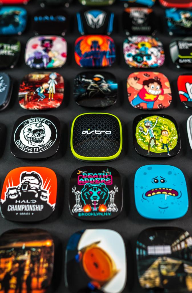 ASTRO Gaming on Twitter "Be all you can be Custom A40 TR Speaker