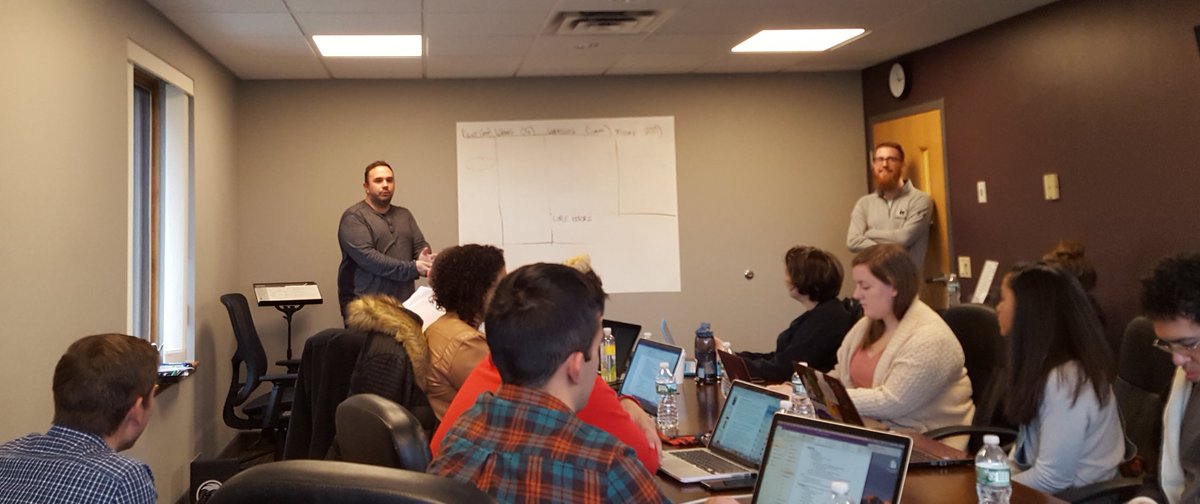NSanders12's tweet photo. @ElimGospel is hosting the @ElimBible Pastoral Ministry class, practical windows into church &amp; ministry with @jaredruddy &amp; @dcowburn - great stuff, thank you! https://t.co/vjWXU0JMAq