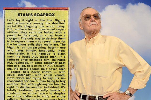If You Remember Stan Lee For Anything, Let It Be This Quote dlvr.it/Qr5167