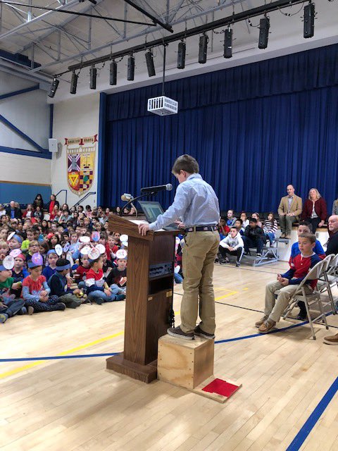 Roaring Brook School tweet media