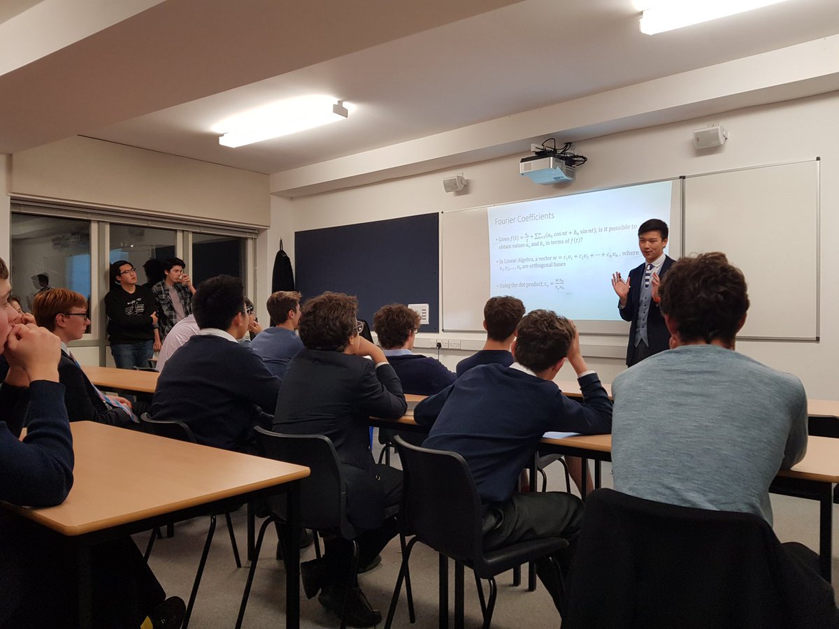 Radley College Maths tweet media