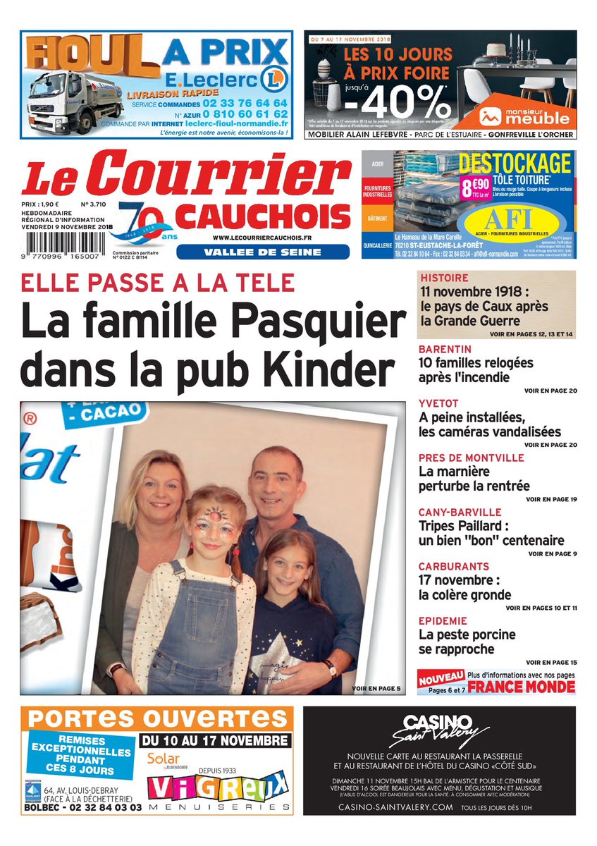 cyrillepasquier's tweet photo. Merci à toutes les équipes pour ce film ! #kinder50ans #KinderFamilyLive #kindarena #Kinder https://t.co/5ENkc8tPzs