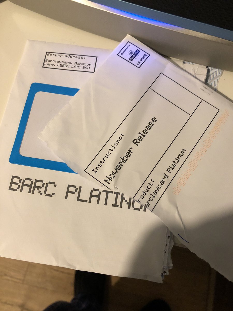 MrBridger85's tweet photo. @Georgey_Hull @Barclaycard https://t.co/qirlmM2BtD