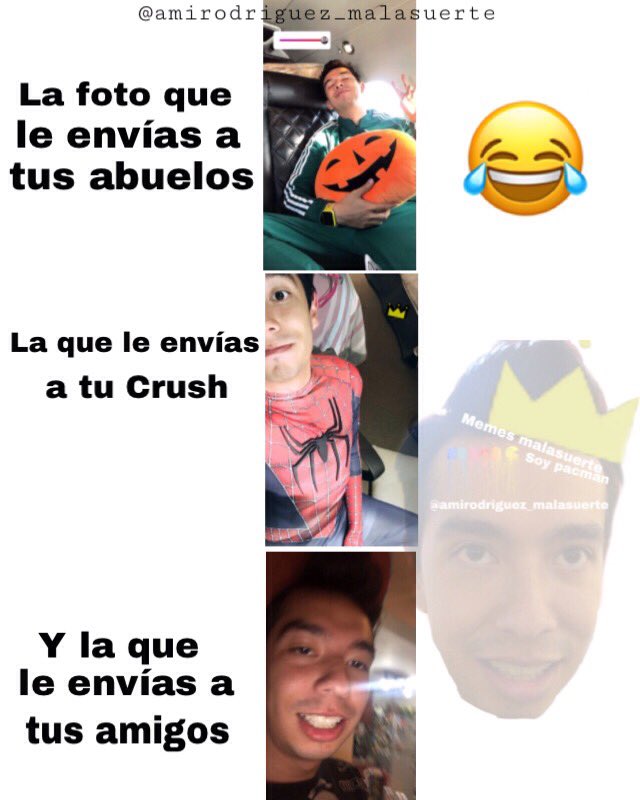 amirodriguez_f's tweet photo. Nuevo meme !!
.
.
.
.
.
.
Sigueme para más ! @ amirodriguez_malasuerte
.
.
#amirodriguezz #gaticornio #amirodriguez #gaticornios #podergaticornio #poderterrícola #terricolas #memes #jaja #goodmorning #lol #mor #sexy #triplepapasito #love #amor #instagramers @AmiRodrigueZZ https://t.co/z2cRvCti61