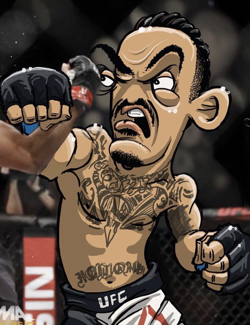 Max Holloway (@BlessedMMA) on Twitter photo 2018-11-12 21:31:57 F.A.M #blessedfanart #fanartmonday F.A.M #blessedfanart #fanartmonday