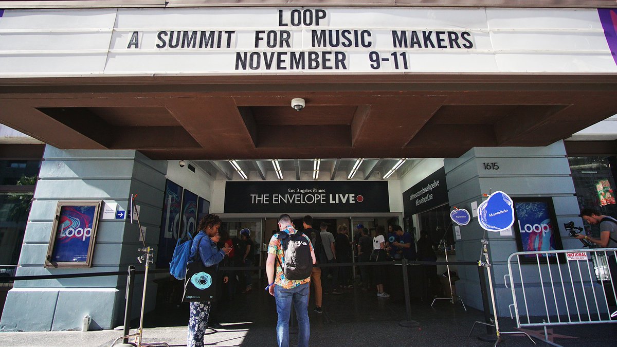 Ableton's tweet photo. Loop 2018 – it's a wrap! Thanks to everyone who attended Loop and those of you across the world who took part in the interactive events. Look out for features and videos from #loopLA in the coming months. https://t.co/Pjaz3hNoDB