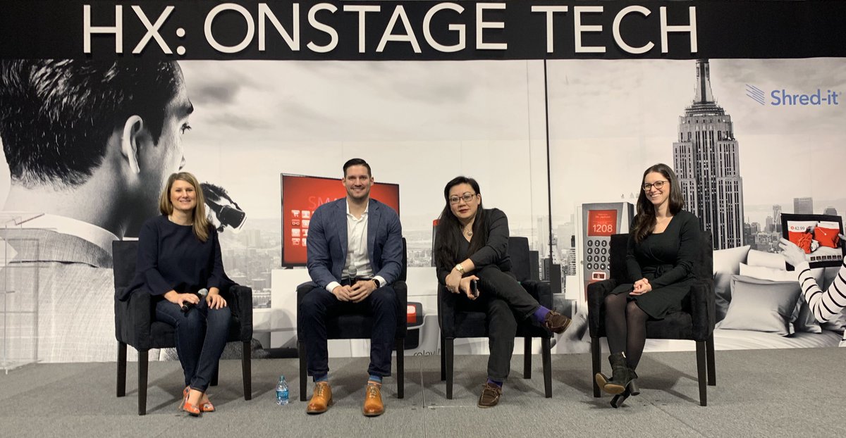 lampix_co's tweet image. Our Director @Lisa03755 was honored to share the stage with @Baconista,   @SevenRooms, &amp;amp; @Harri for today's  #HospitalityTech Show!  :)

cc: @betterfoodvc @mixingbowlhub

#hospitality #hotels #restaurants
@HXhotels #HXhotels #HX2018