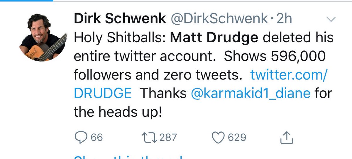 Matt drudge is gay