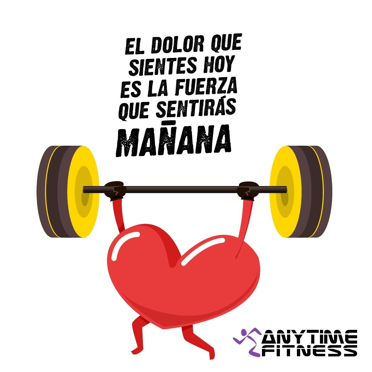 AnytimeVilanova's tweet photo. Sales del #gym y te duelen hasta las pestañas. El #dolor del #trabajo bien hecho. Actualiza tus #metas y no te estanques: los pequeños #retos son la mejor manera de #entrenar motivado.Tu próximo? #Comenta #AnytimeFitness #Motivacion #FelizLunes #Fitness #Gimnasio #TuMejorTu 💪 💪 https://t.co/4mfpwJfXuU